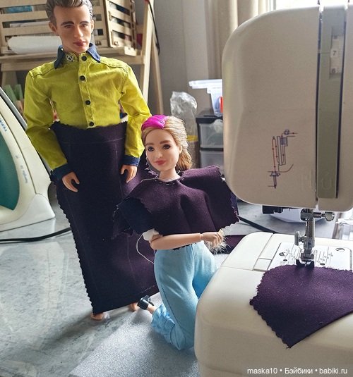 Муки игруна 2 — Одежда и обувь для кукол своими руками: фото (фото 7)