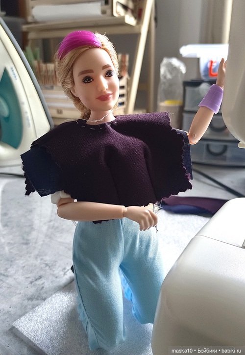 Муки игруна 2 — Одежда и обувь для кукол своими руками: фото (фото 6)