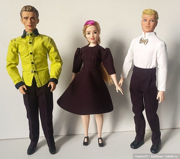 Муки игруна 2 — Одежда и обувь для кукол своими руками: фото (фото 10)
