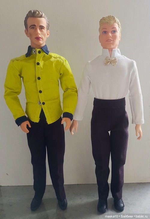 Муки игруна 2 — Одежда и обувь для кукол своими руками: фото (фото 9)