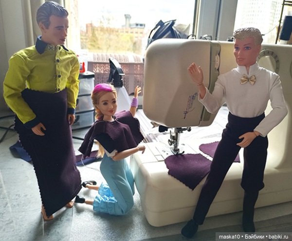 Муки игруна 2 — Одежда и обувь для кукол своими руками: фото (фото 8)