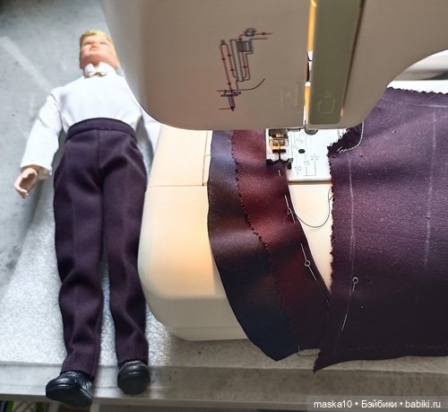 Муки игруна 2 — Одежда и обувь для кукол своими руками: фото (фото 2)