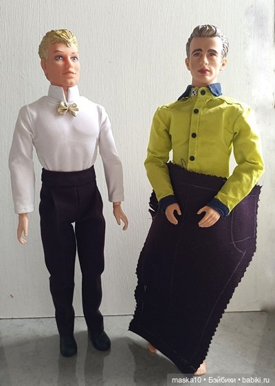 Муки игруна 2 — Одежда и обувь для кукол своими руками: фото (фото 4)