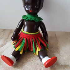 Помогите узнать что-либо о кукле негритянке