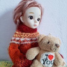 Неожиданная кукла