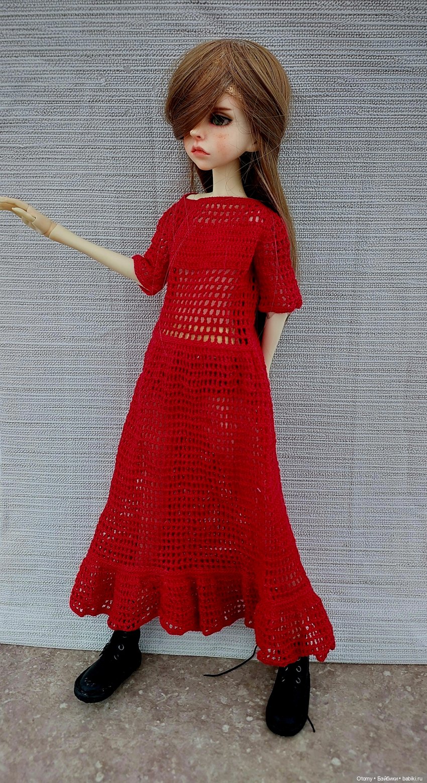 Нефея — Вязальщица кукольной одежды (фото 2)