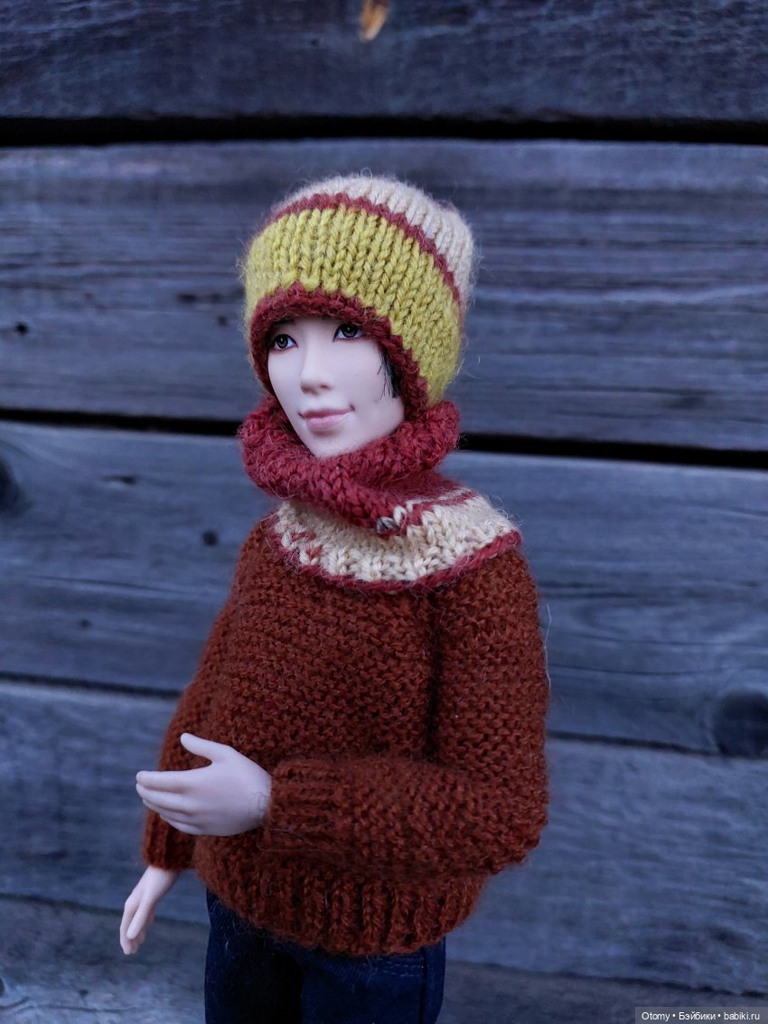 Нефея — Вязальщица кукольной одежды (фото 4)