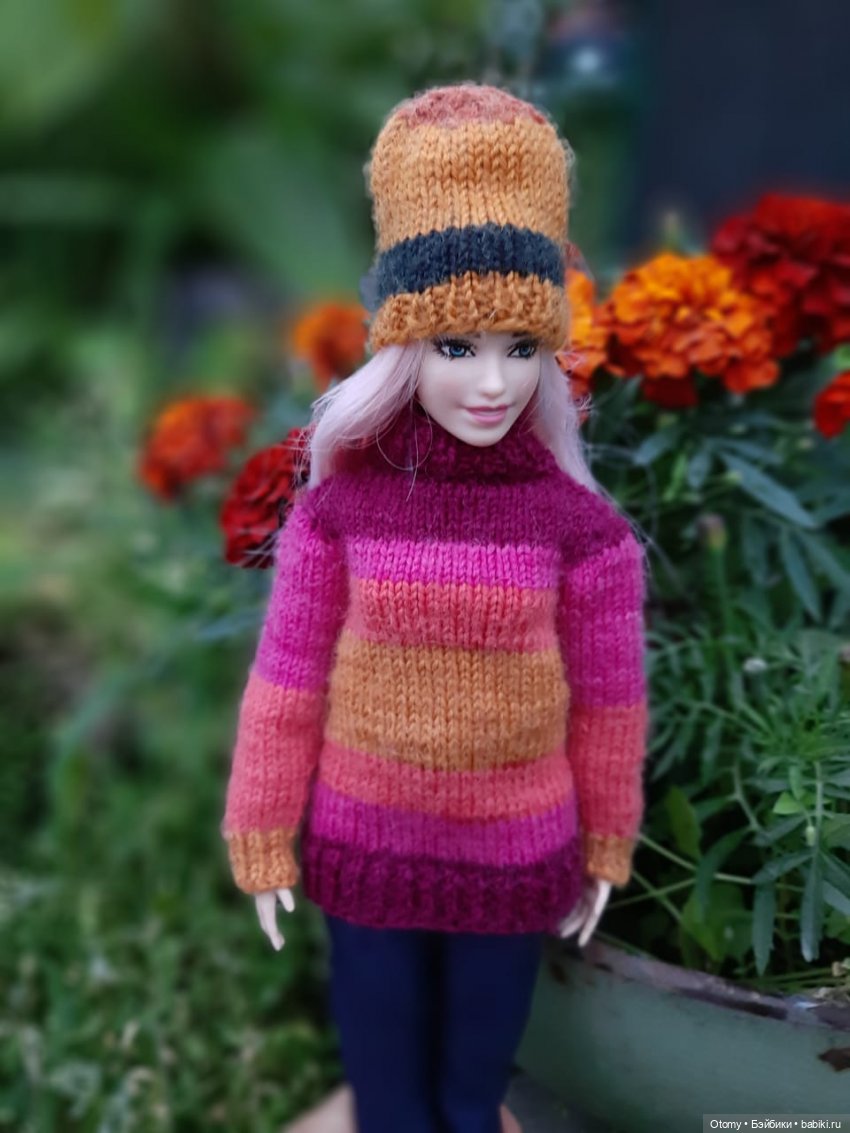 Нефея — Вязальщица кукольной одежды (фото 5)