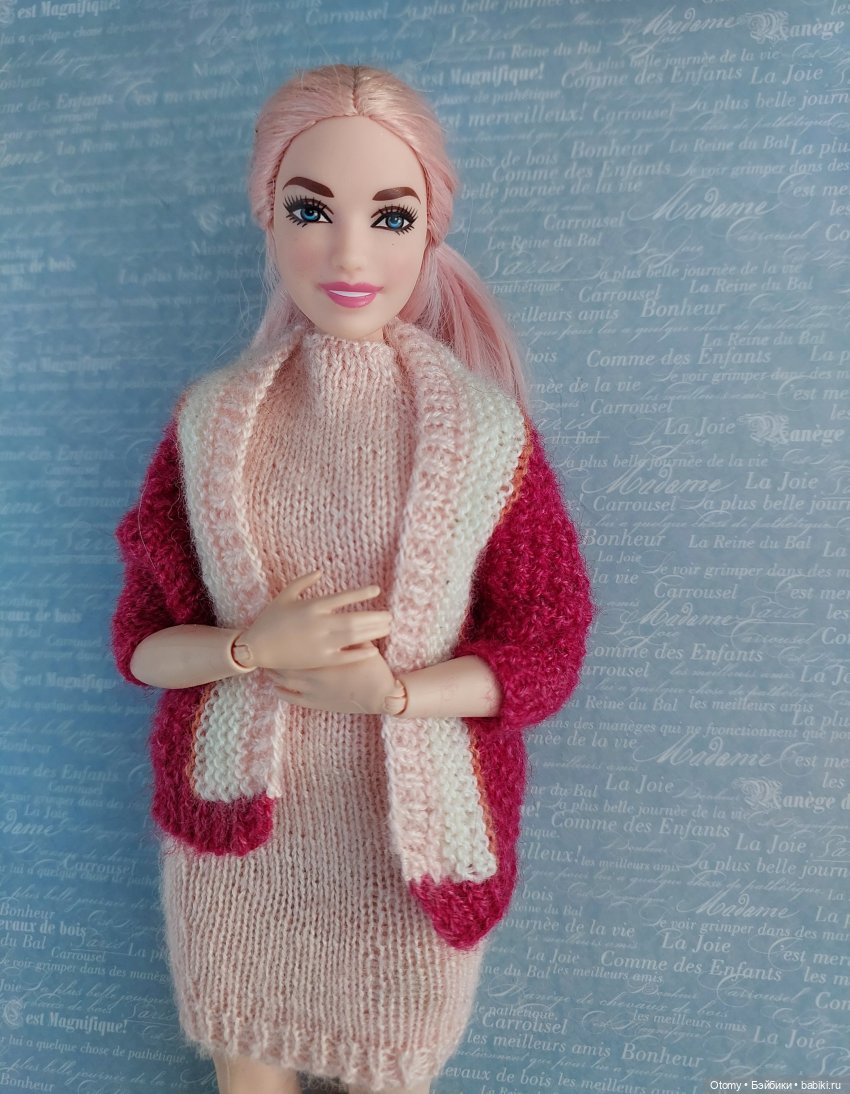 Нефея — Вязальщица кукольной одежды (фото 3)