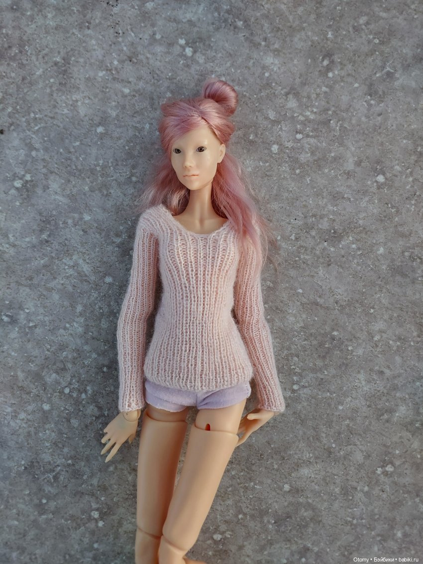 Нефея — Вязальщица кукольной одежды