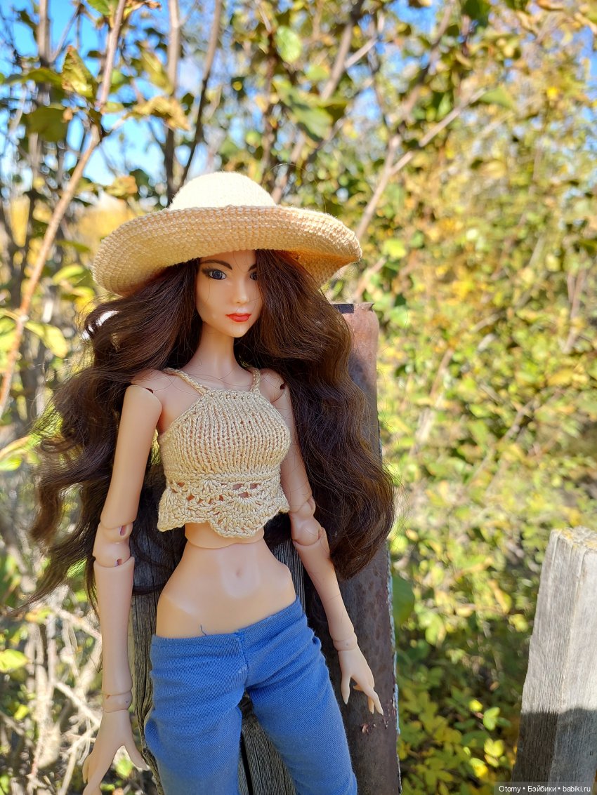 Осенняя Эва — Разные шарнирные куклы (не БЖД): редкие (фото 2)