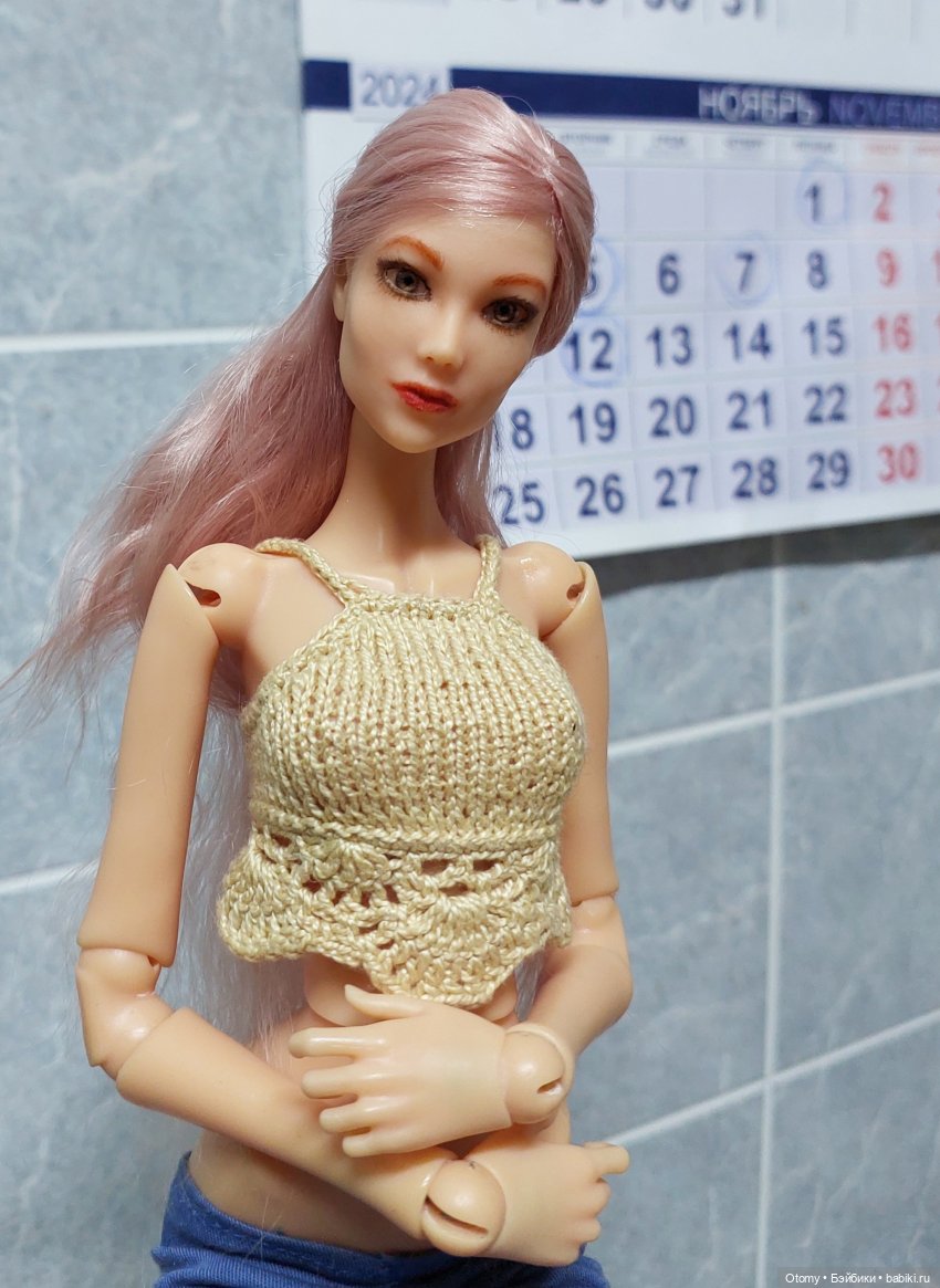 Осенняя Эва — Разные шарнирные куклы (не БЖД): редкие