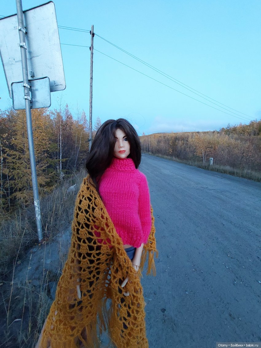 Осенняя Эва — Разные шарнирные куклы (не БЖД): редкие (фото 7)