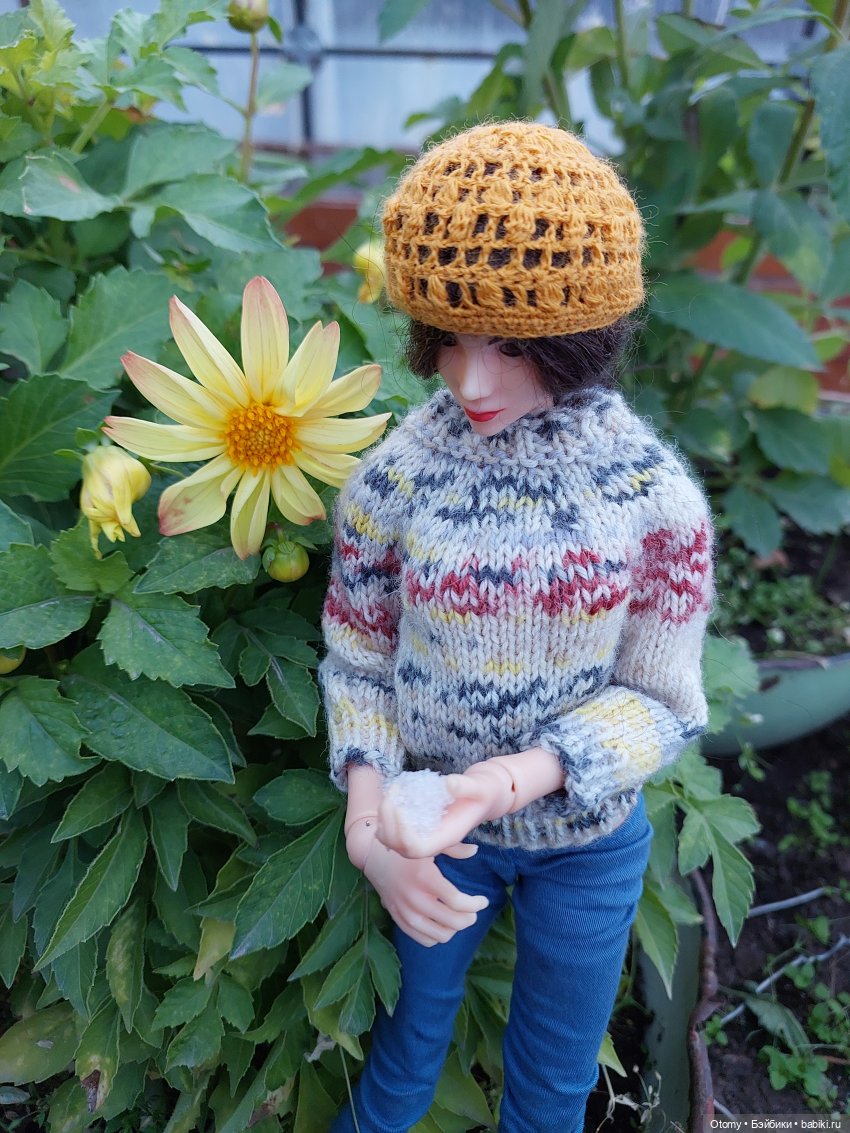 Осенняя Эва — Разные шарнирные куклы (не БЖД): редкие