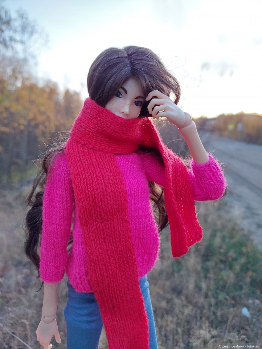 Осенняя Эва — Разные шарнирные куклы (не БЖД): редкие (фото 10)