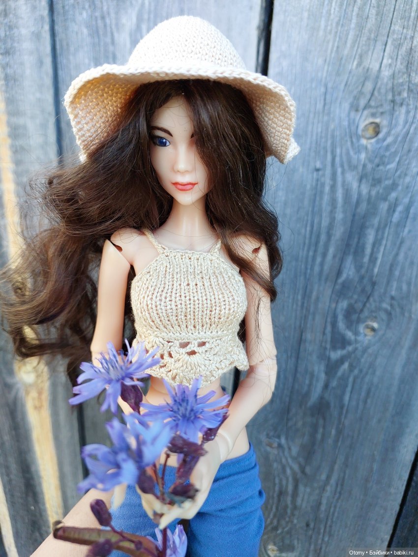 Осенняя Эва — Разные шарнирные куклы (не БЖД): редкие (фото 4)