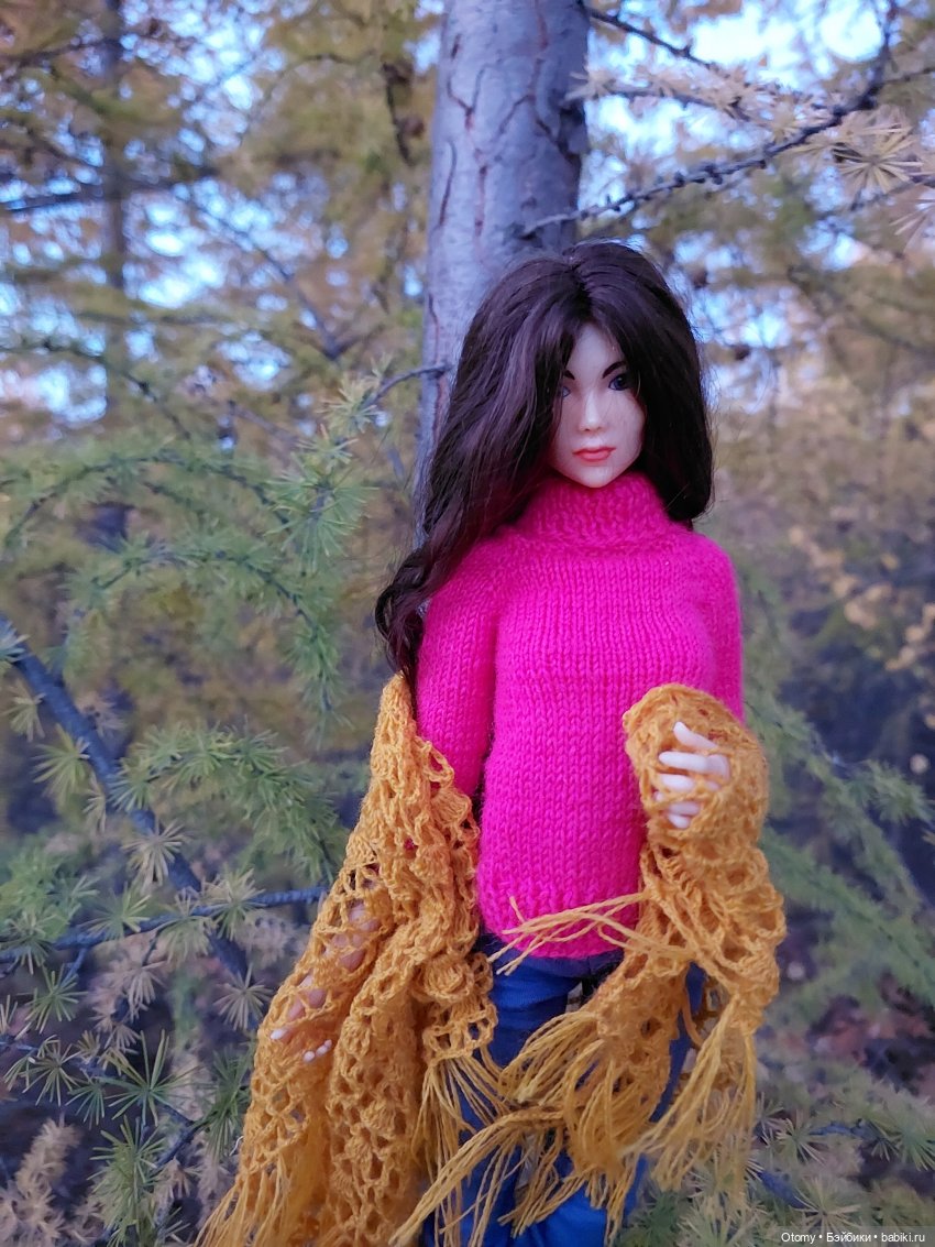 Осенняя Эва — Разные шарнирные куклы (не БЖД): редкие (фото 6)