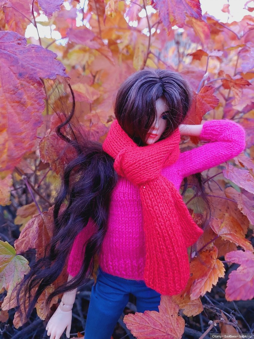 Осенняя Эва — Разные шарнирные куклы (не БЖД): редкие