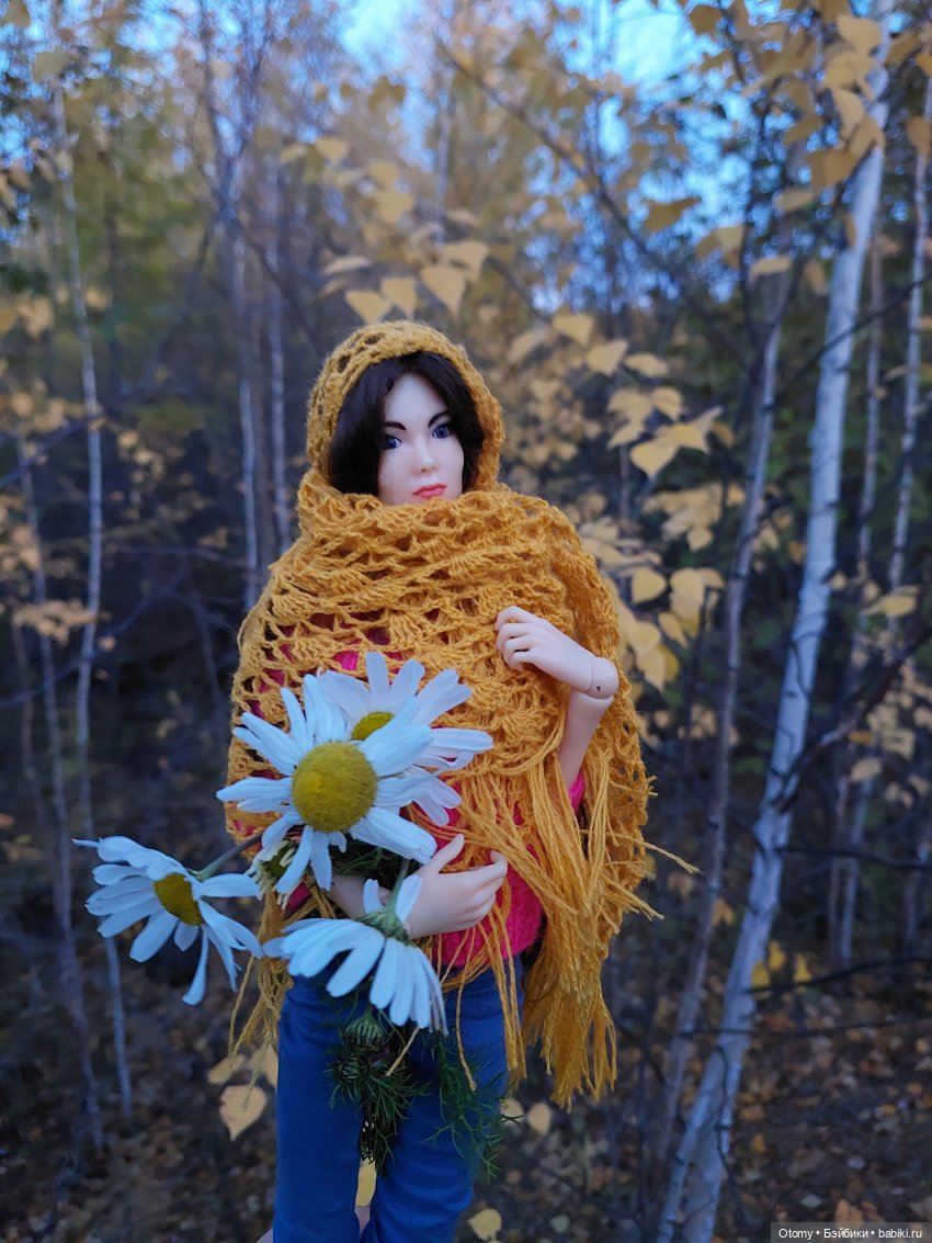 Осенняя Эва — Разные шарнирные куклы (не БЖД): редкие (фото 5)