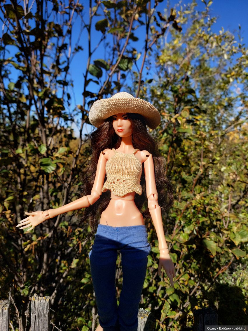 Осенняя Эва — Разные шарнирные куклы (не БЖД): редкие