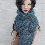 Шарф-накидка