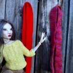 Шарфы для кукол