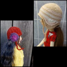 Шапочки разные