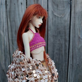 Итоги года, куклы, рукоделие и немного о Почте России