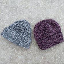 Вязаные шапочки