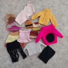 Лот на Барби пышку