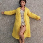 Вязаный кардиган