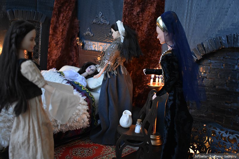 КОРОЛЕВСТВО. 17. Верьена — Кукольные фотоистории и сериалы: комиксы (фото 3)