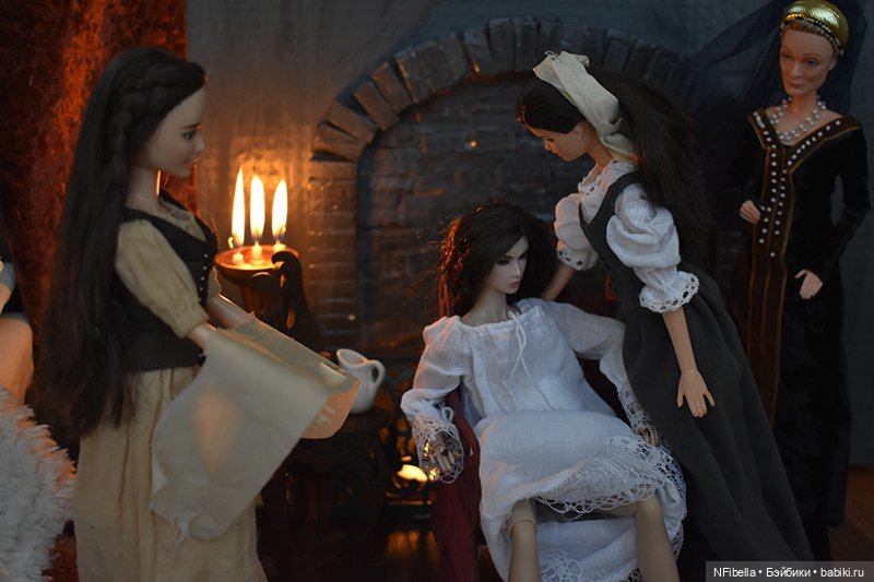 КОРОЛЕВСТВО. 17. Верьена — Кукольные фотоистории и сериалы: комиксы (фото 7)