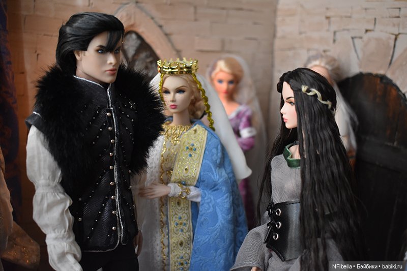 ВЕТЕР СЕВЕРА. 1. Сирин — Кукольные фотоистории и сериалы: комиксы