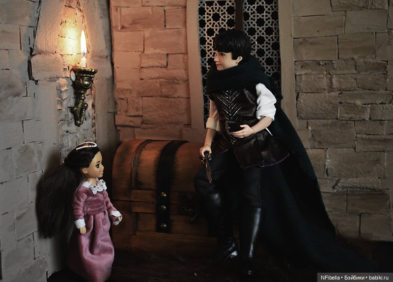 ВЕТЕР СЕВЕРА. 1. Сирин — Кукольные фотоистории и сериалы: комиксы (фото 4)