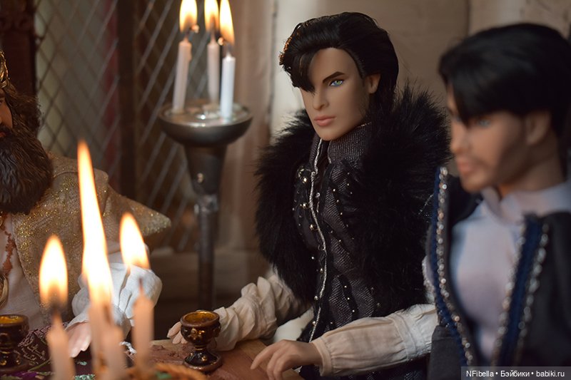 ВЕТЕР СЕВЕРА. 1. Сирин — Кукольные фотоистории и сериалы: комиксы