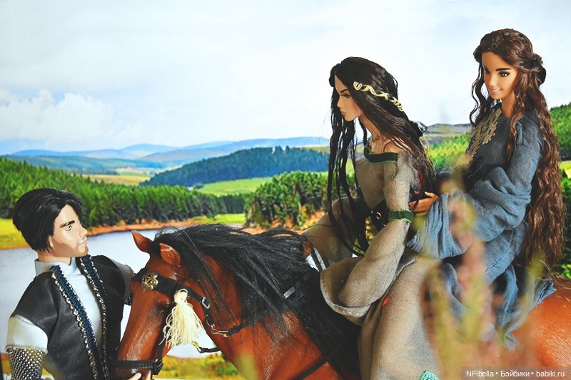 ВЕТЕР СЕВЕРА. 1. Сирин — Кукольные фотоистории и сериалы: комиксы (фото 7)