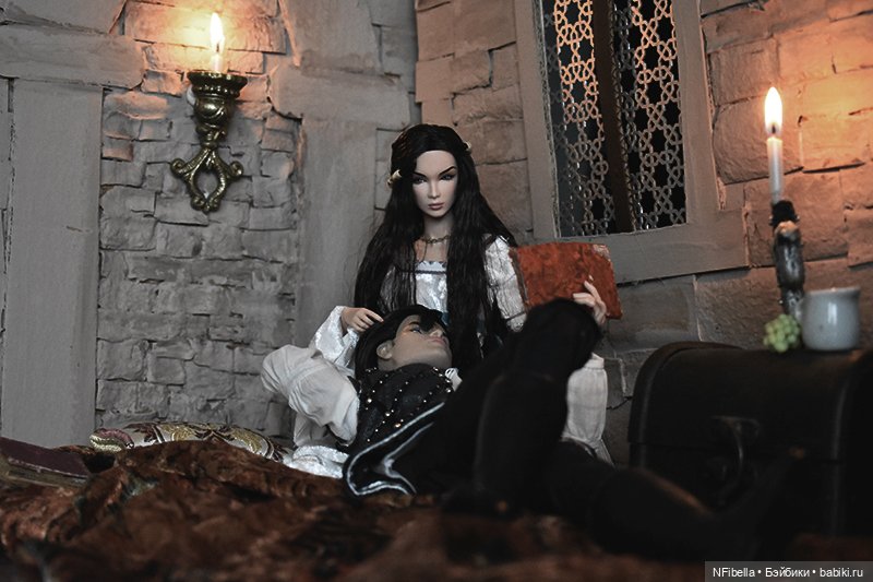 ВЕТЕР СЕВЕРА. 1. Сирин — Кукольные фотоистории и сериалы: комиксы (фото 6)