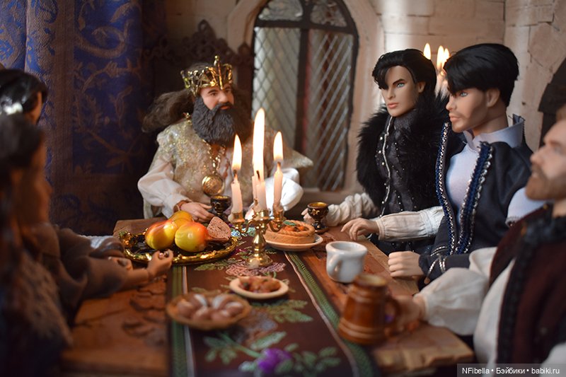 ВЕТЕР СЕВЕРА. 1. Сирин — Кукольные фотоистории и сериалы: комиксы