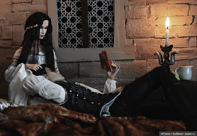 ВЕТЕР СЕВЕРА. 1. Сирин — Кукольные фотоистории и сериалы: комиксы (фото 5)