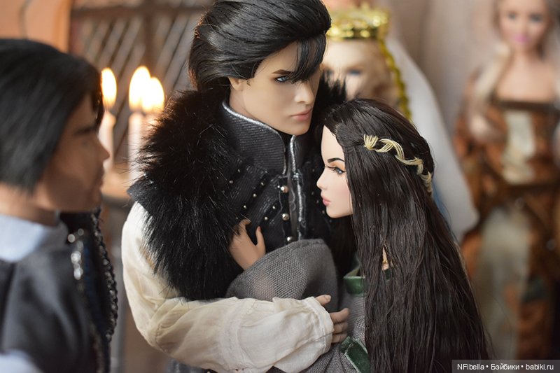 ВЕТЕР СЕВЕРА. 1. Сирин — Кукольные фотоистории и сериалы: комиксы