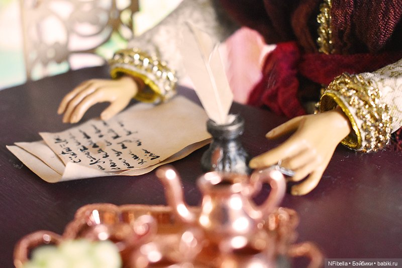 Каин пишет письмо — Куклы Integrity Toys (Интегрити): Poppy Parker (фото 3)