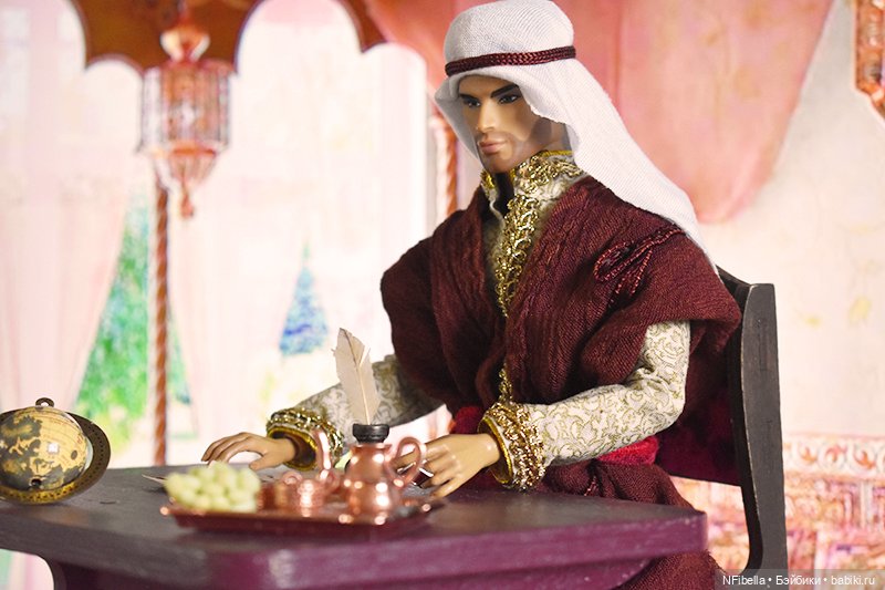 Каин пишет письмо — Куклы Integrity Toys (Интегрити): Poppy Parker