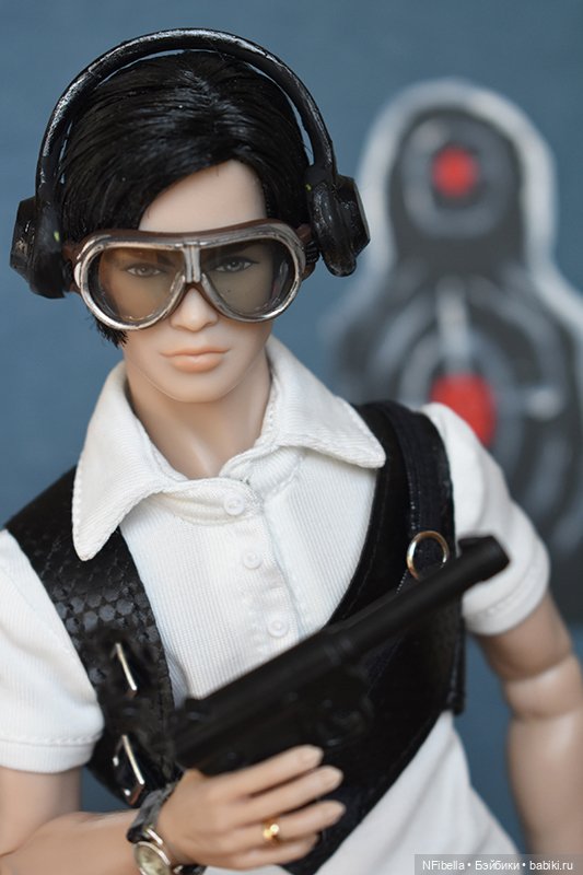 Мужчины и их оружие — Куклы Integrity Toys (Интегрити): Poppy Parker (фото 10)