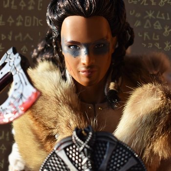 Мужчины и их оружие.