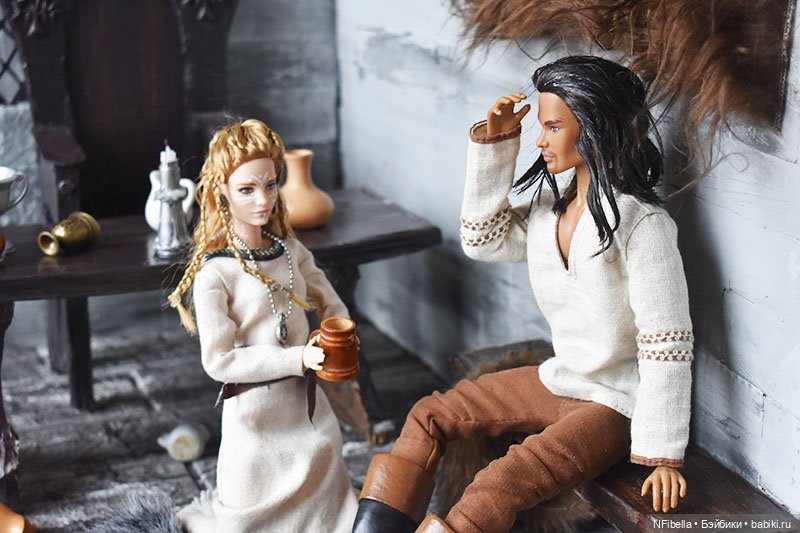 Верховный мар. Мирна — Кукольные фотоистории и сериалы: комиксы (фото 4)