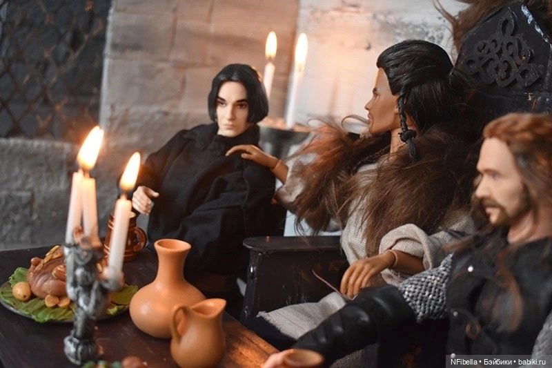 ВЕРХОВНЫЙ МАР. Женщины мара | Бэйбики ВЕРХОВНЫЙ МАР. Женщины мара (фото 4)