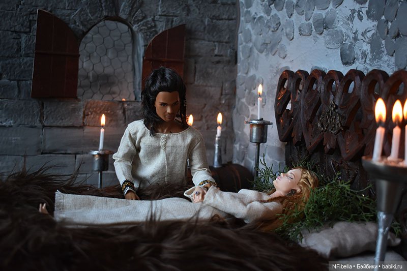 ВЕРХОВНЫЙ МАР. Скорбь — Кукольные фотоистории и сериалы: комиксы