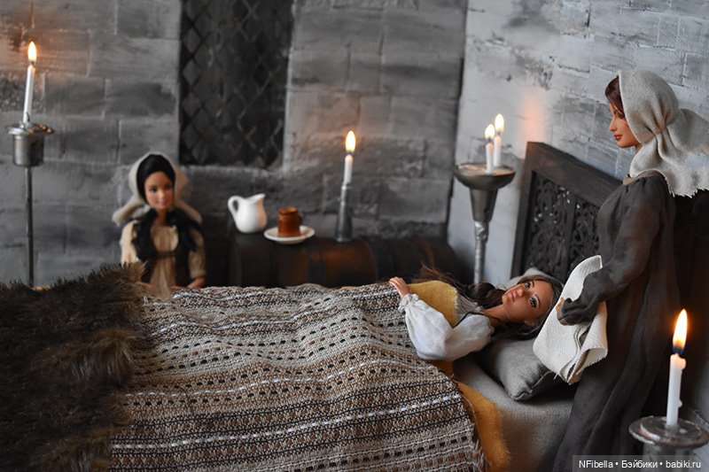 ВЕРХОВНЫЙ МАР. Мирна — Кукольные фотоистории и сериалы: комиксы (фото 4)
