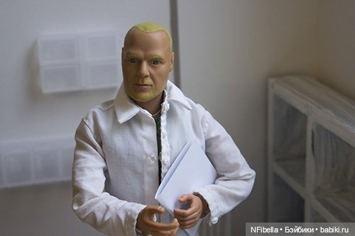 Кукольные фотоистории и сериалы: комиксы